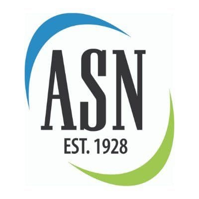 American Society for Nutrition color logo
