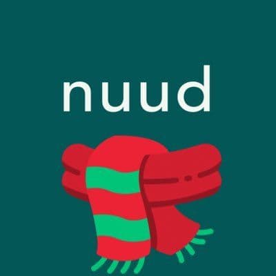 Nuud Money color logo