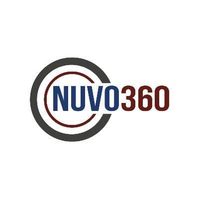 Nuvo360 color logo