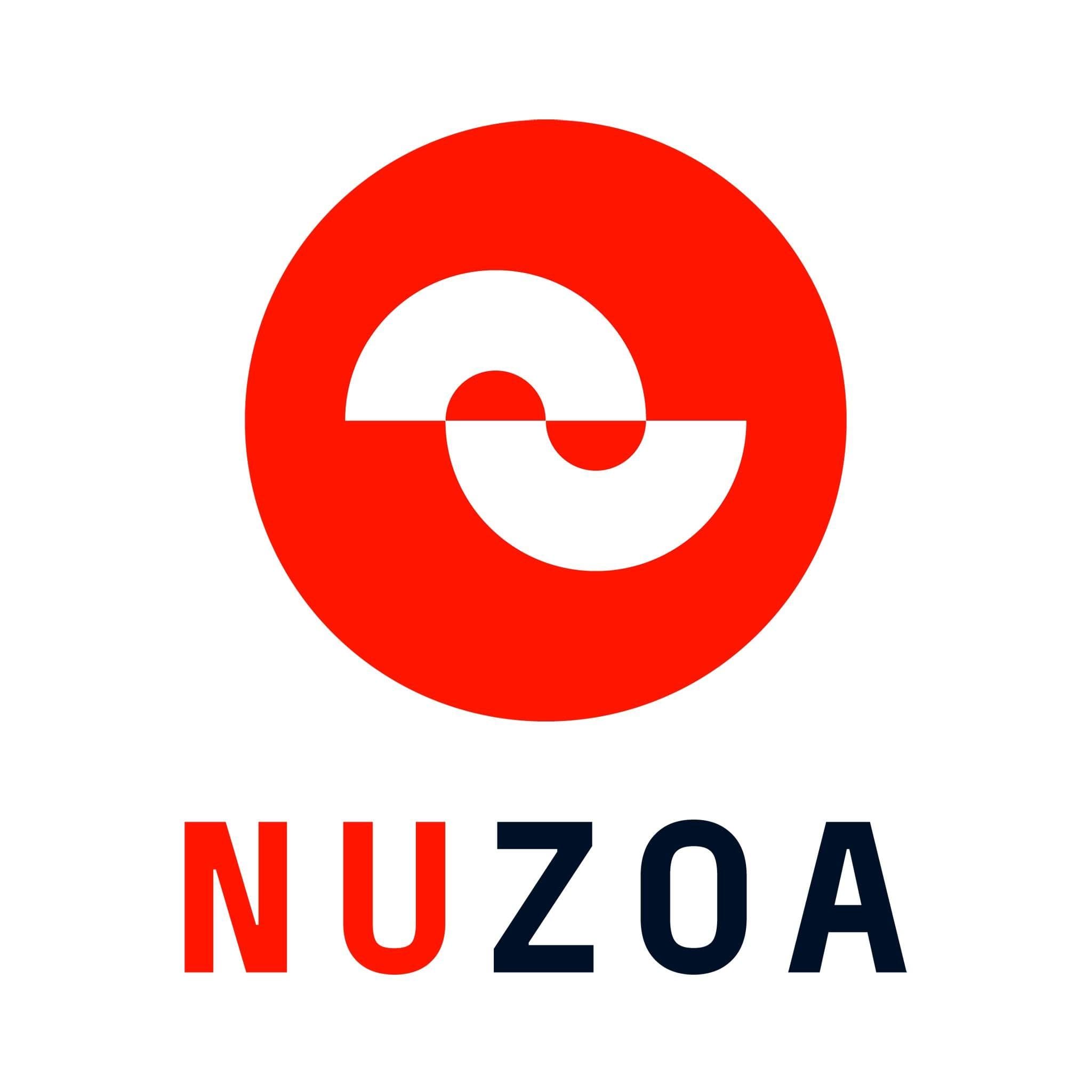 NUZOA color logo