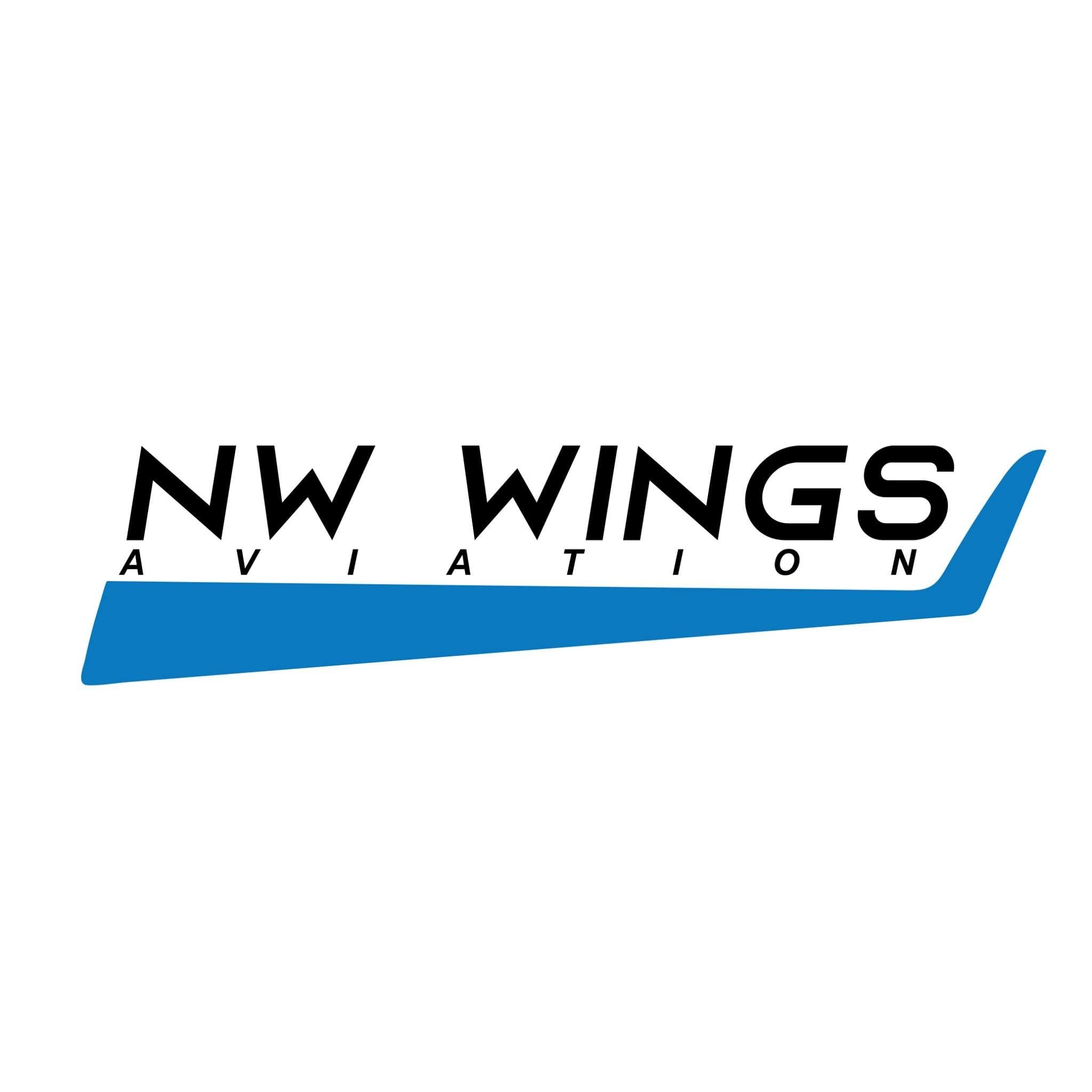 NW Wings Aviation color logo