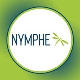 NYMPHE color logo