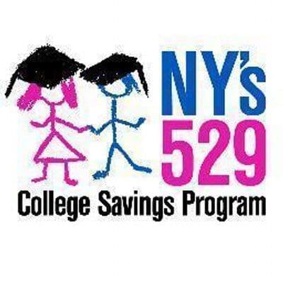 New York 529 College Savings Program color logo