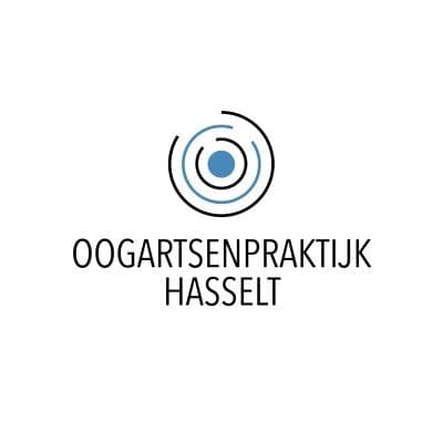 Oogartsenpraktijk Hasselt color logo