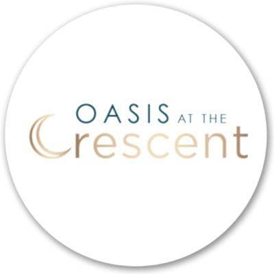 Oasis at the Crescent color logo