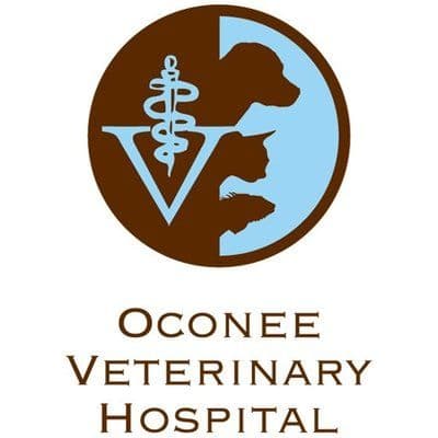 Oconee Vet. Hosp color logo