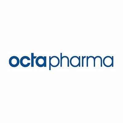 Octapharma color logo