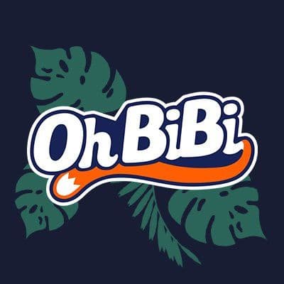 Oh BiBi color logo
