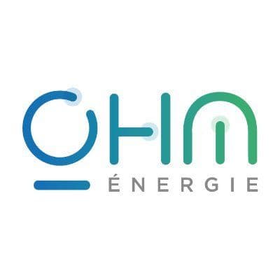 Ohm Energie color logo