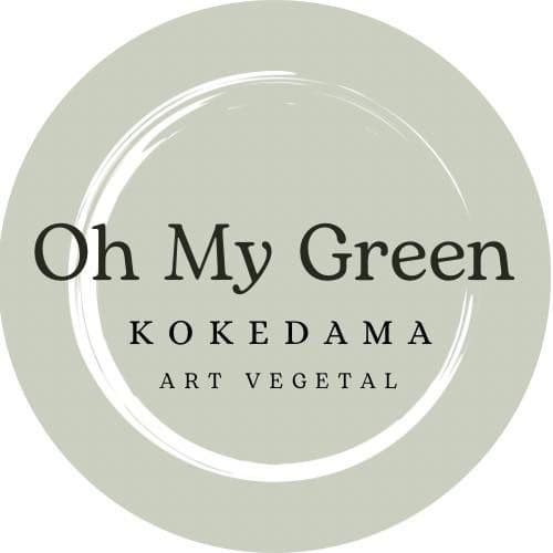 Oh My Green color logo