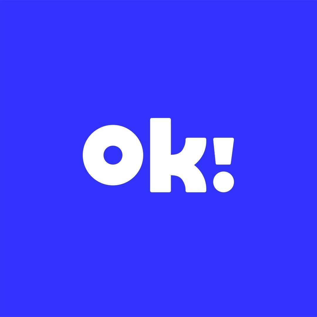 ok! seguros color logo