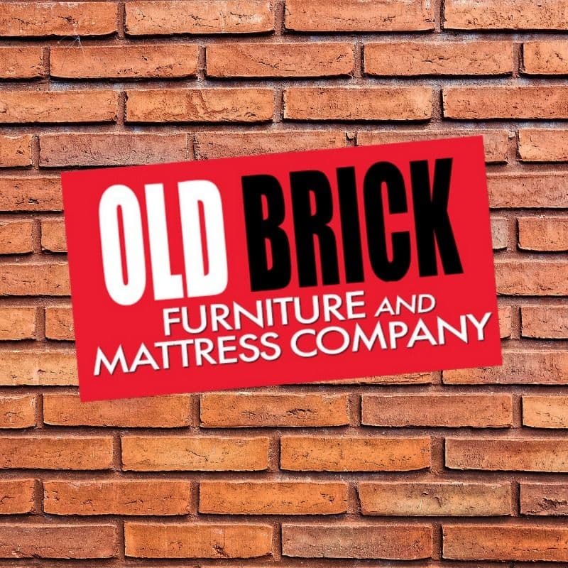 Old Brick Furniture color logo
