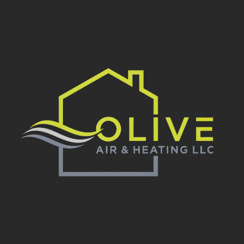 Olive Air & Heating LLC color logo