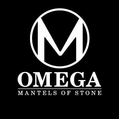 Omega mantels color logo