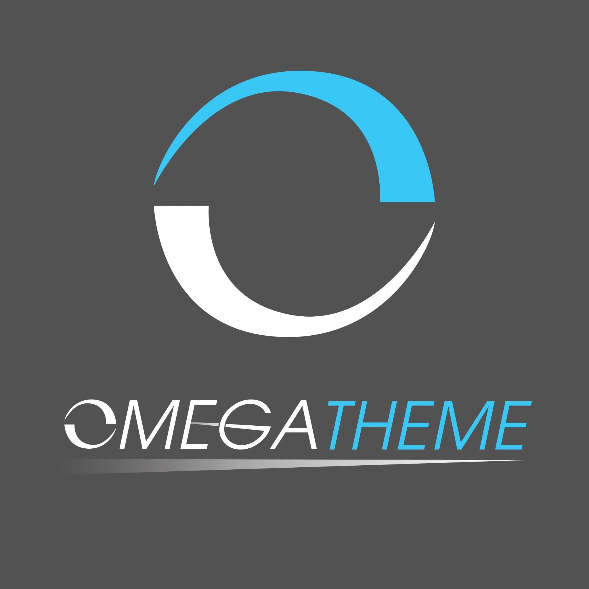 OmegaTheme color logo