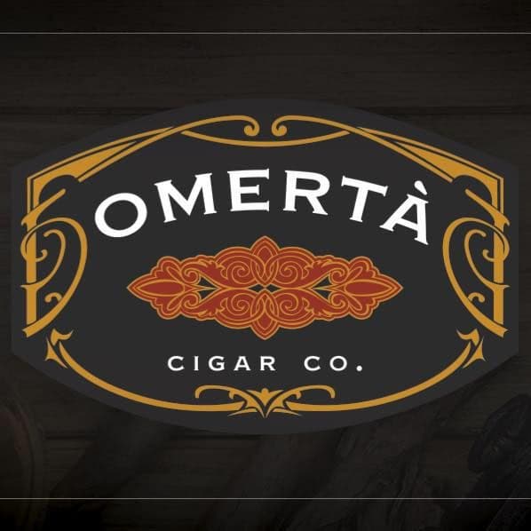 Omerta Cigar color logo