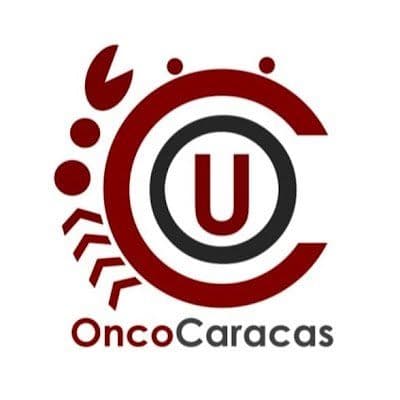 Unidad Oncológica Caracas color logo