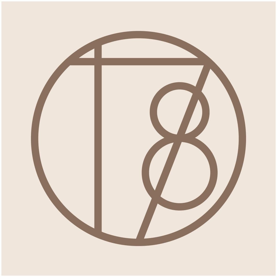 One7eight Design color logo