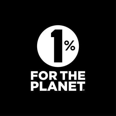 1% for the Planet color logo