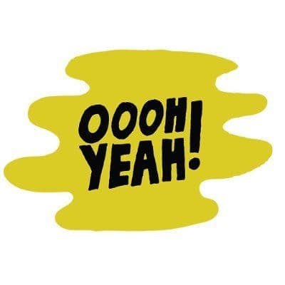 Oooh Yeah color logo