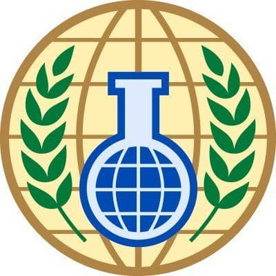OPCW color logo