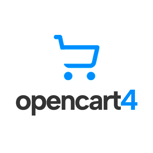 OpenCart4 Marketplace color logo