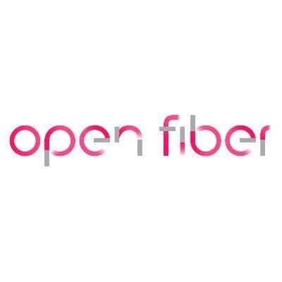 Open Fiber color logo