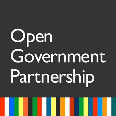Open Gov Partnership color logo