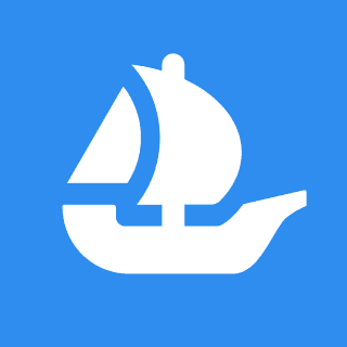 OpenSea color logo