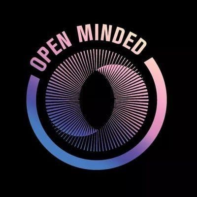 Open Minded color logo