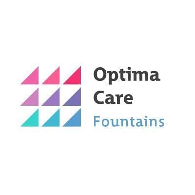 Optima Care Fountains color logo