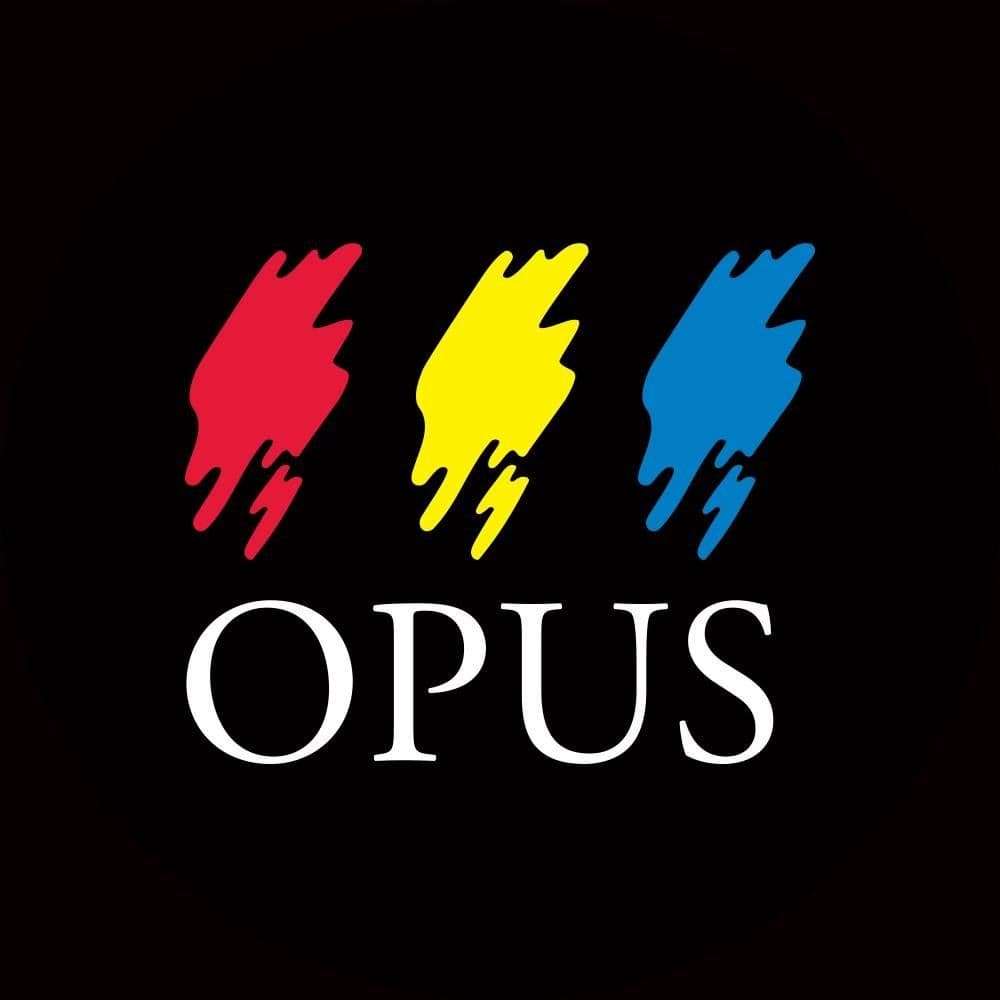 Opus Art Supplies color logo
