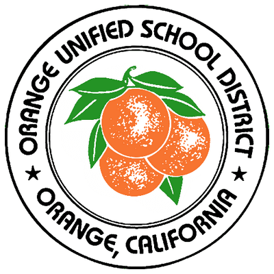 Orange Unified School District color logo