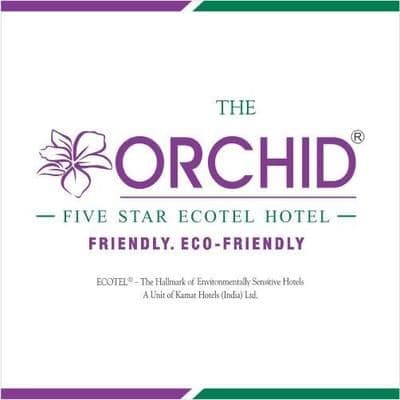 The Orchid Hotel color logo