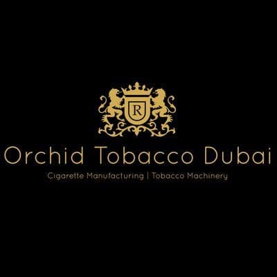 Orchid Tobacco Dubai color logo