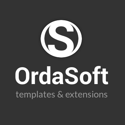 Ordasoft color logo