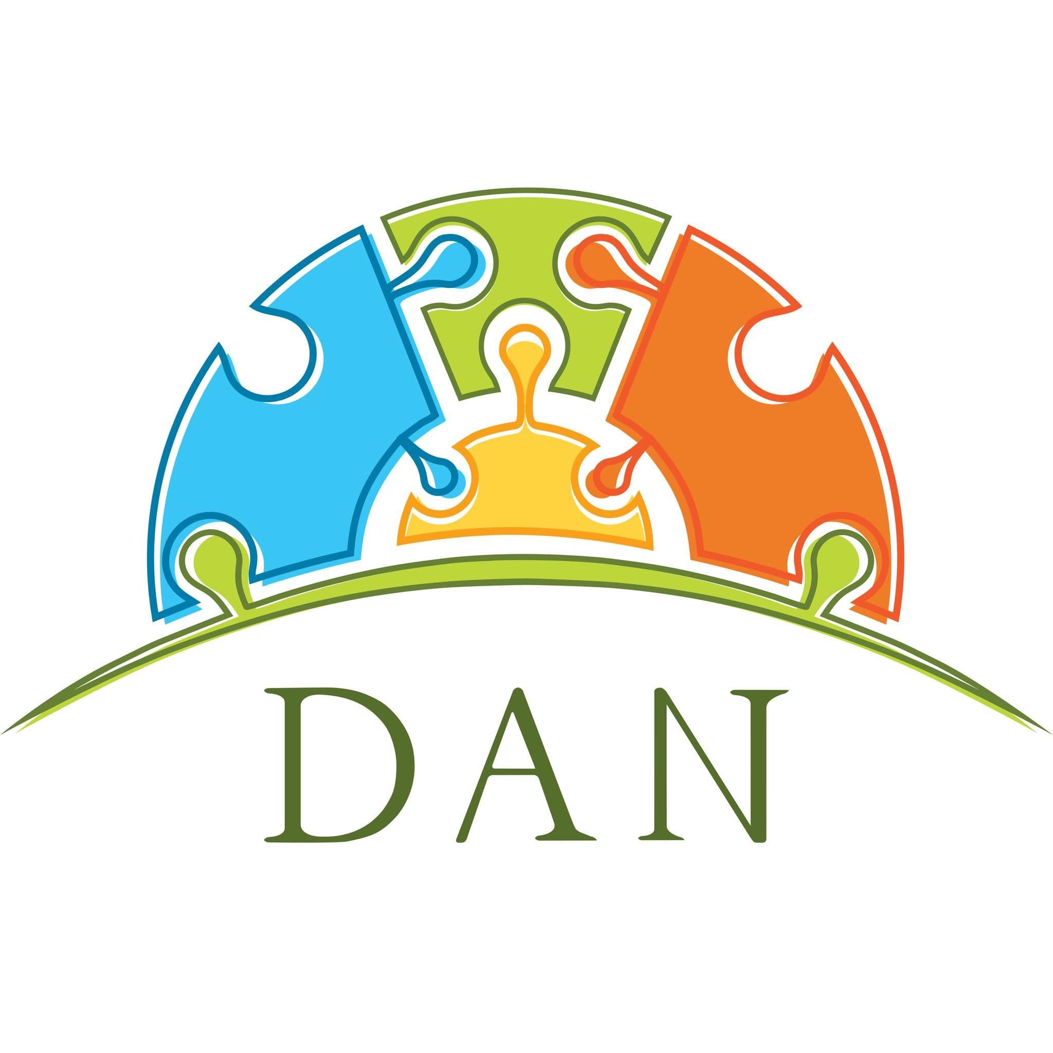 Organizacija Dan color logo