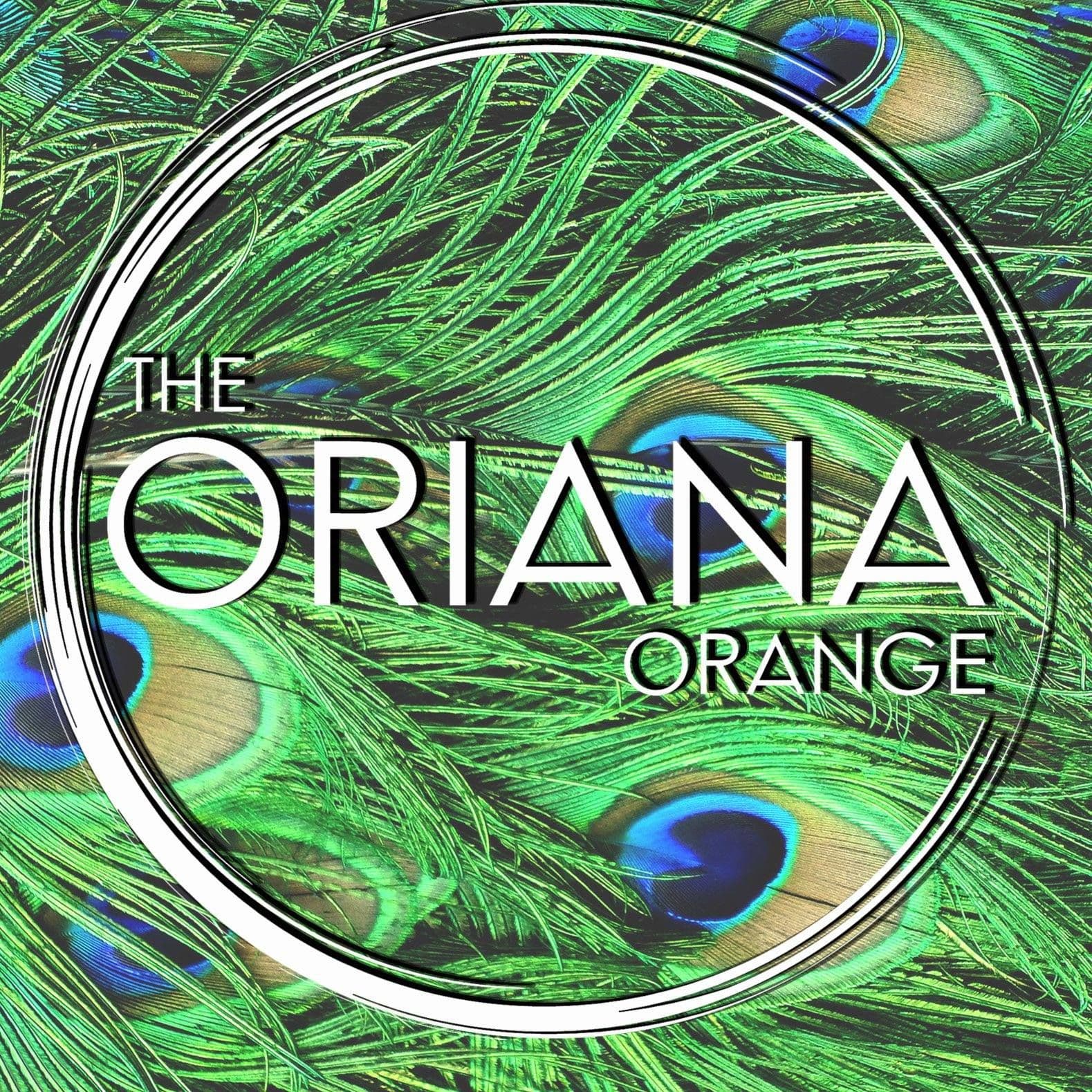 Oriana Orange color logo