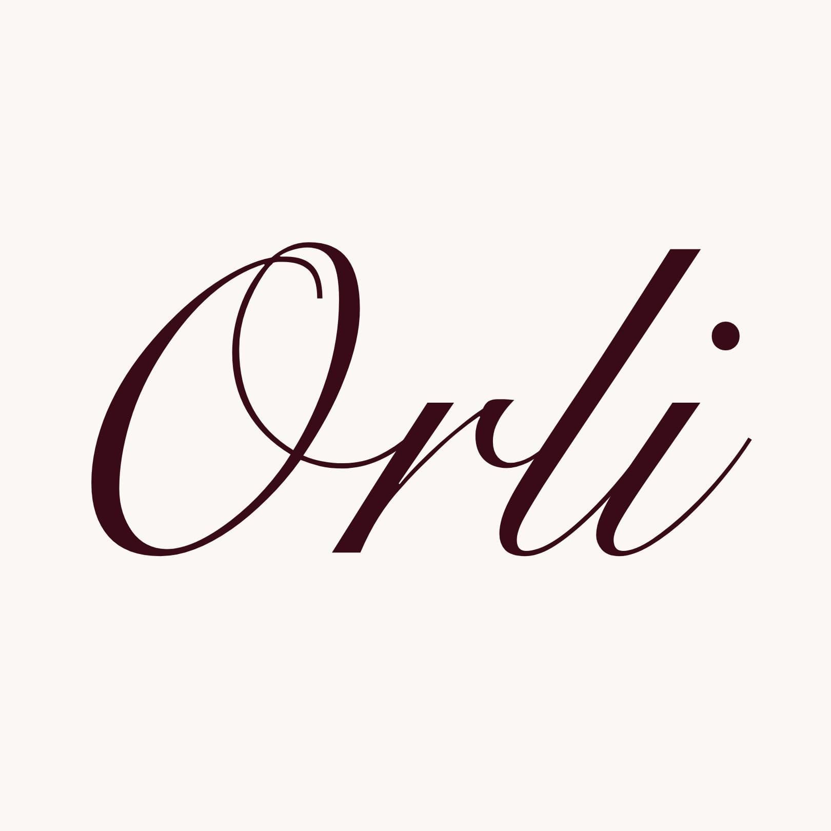 Orli Jewellery color logo