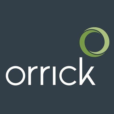 Orrick color logo