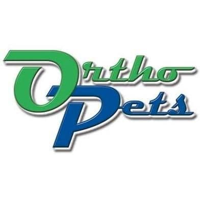 OrthoPets V-OP color logo