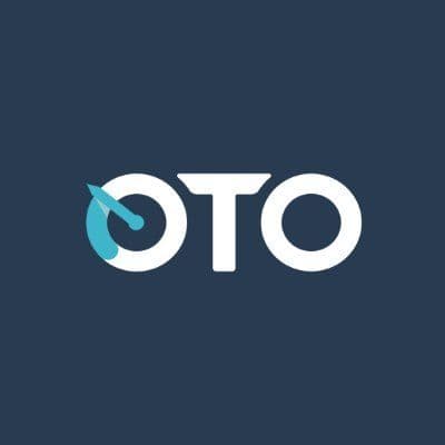 The Official Oto color logo