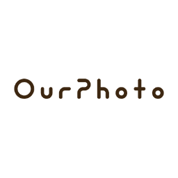 OurPhoto 公式アカウント color logo