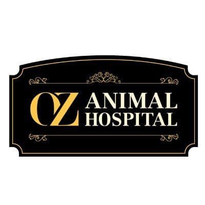 Oz Animal Hospital color logo