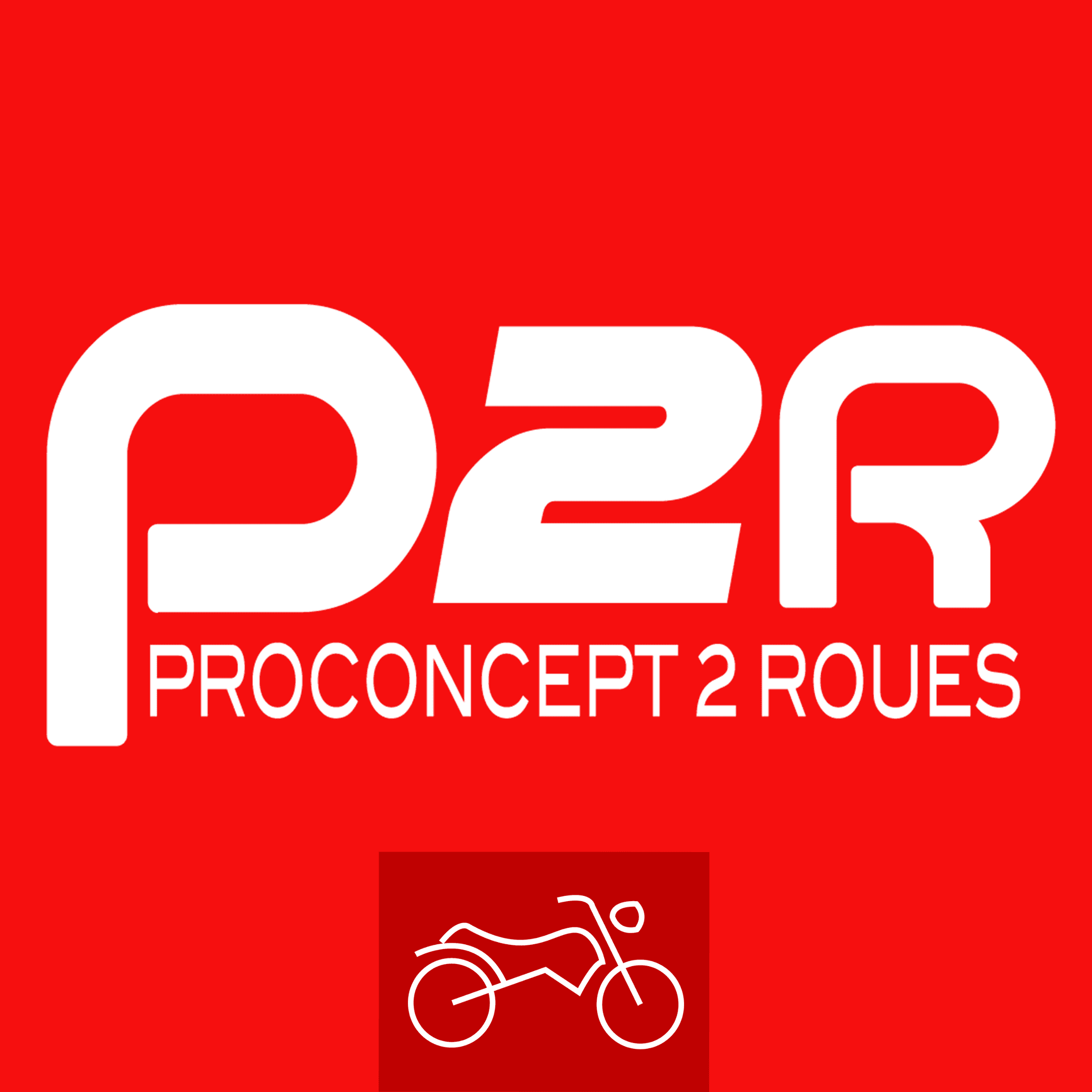 P2R Moto color logo