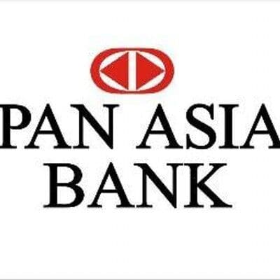 Pan Asia Bank color logo