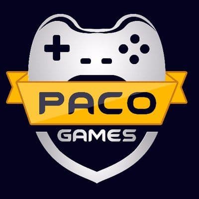 Pacogames.Com color logo