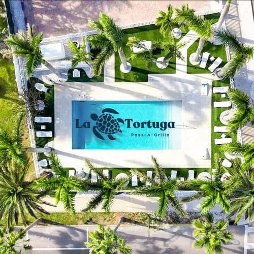 La Tortuga Pass-a-Grille color logo