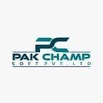 Pakchampsoft color logo