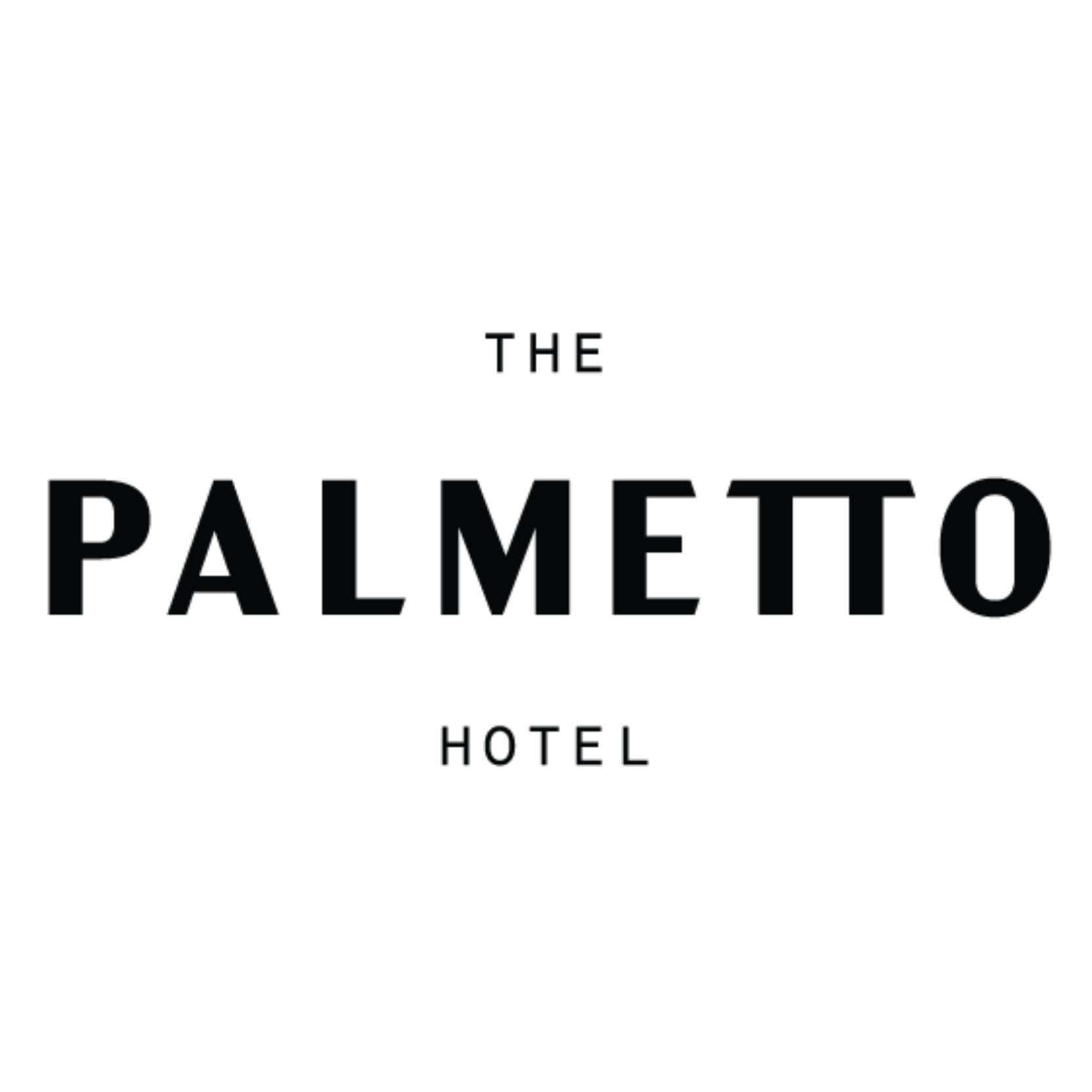The Palmetto Hotel Charleston color logo